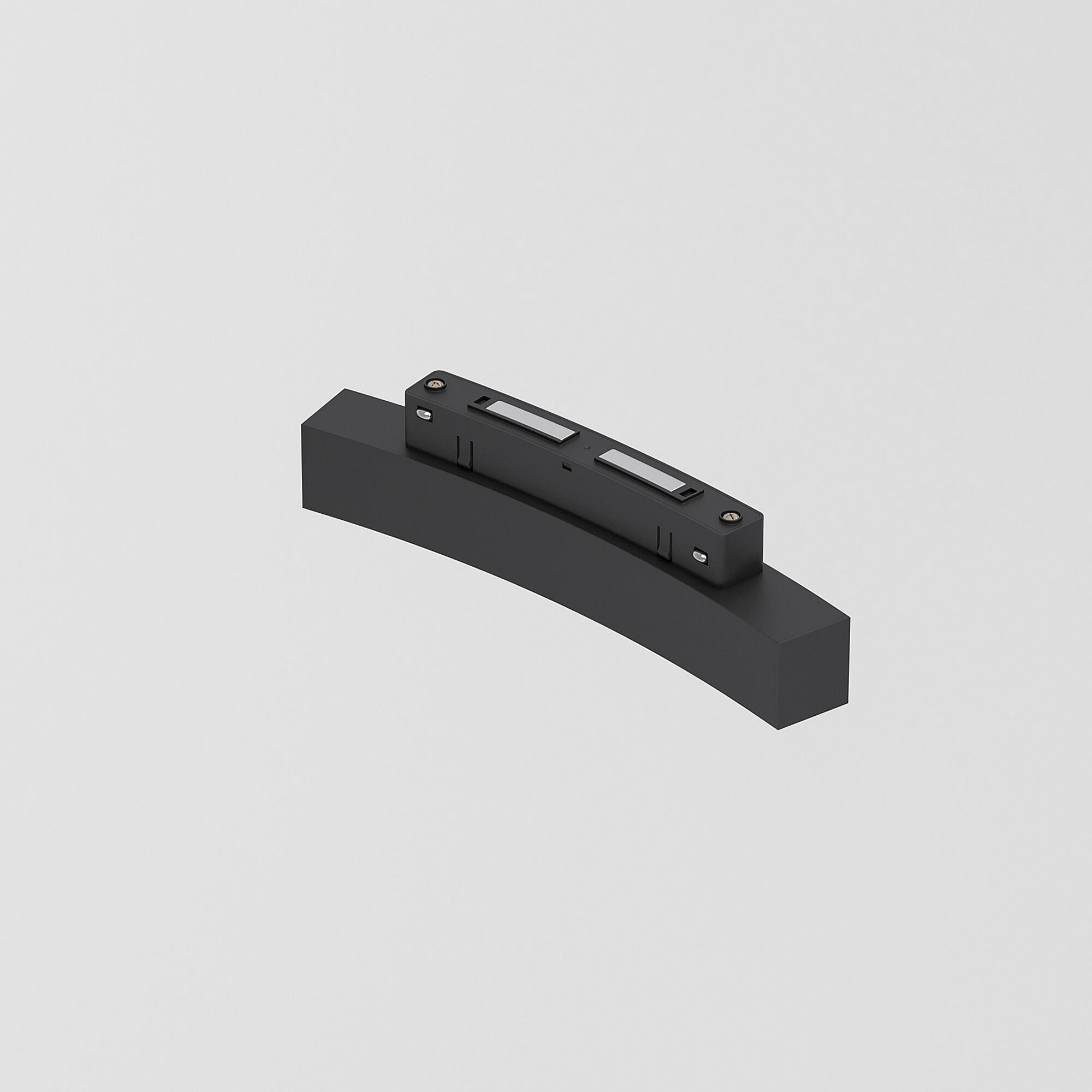 Трековый светильник для радиусного шинопровода Elektrostandard Slim Magnetic 6W 4200K Intenso 85183/01, черный