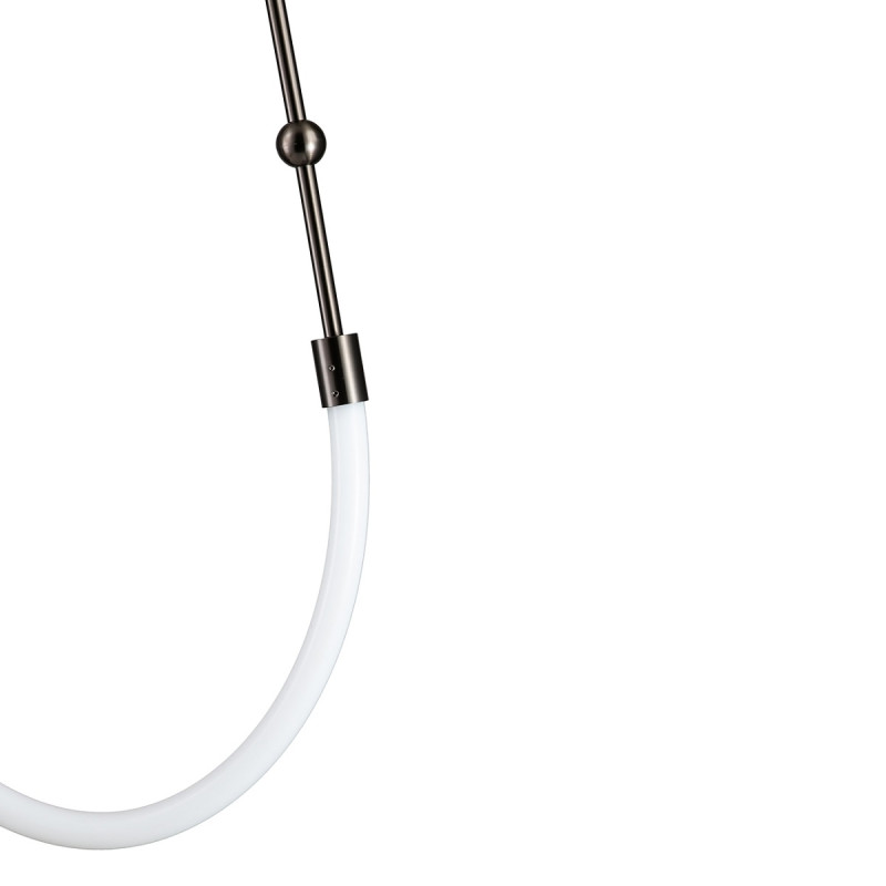 Подвесной светильник 398*60 мм, 1*LED 13W 3000-6500K хром Indigo Corda V000059L, 14010/1P Chrome