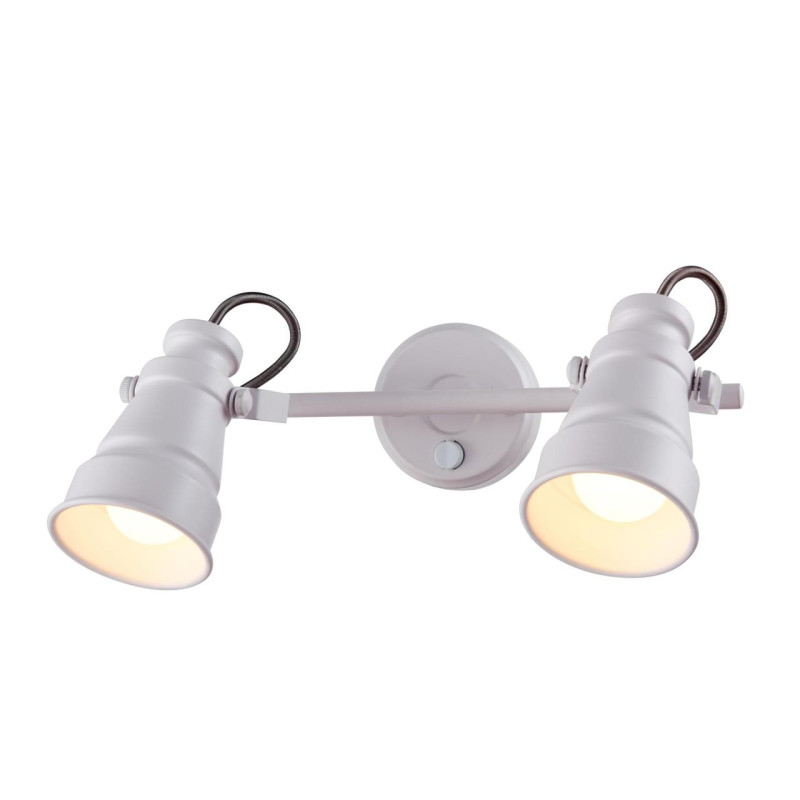 Спот (поворотный) Citilux Бейкер CL541520 Белый 2*Е14*60W