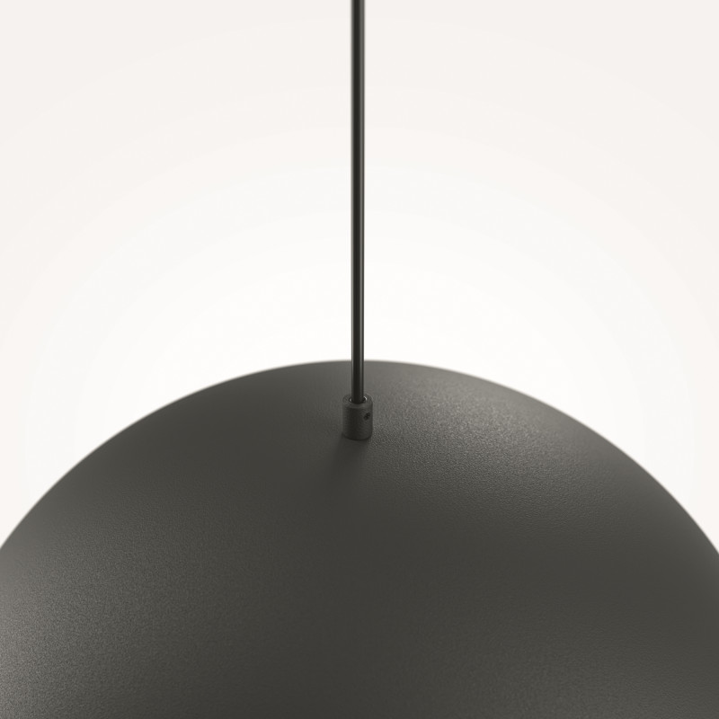 Подвесной светильник  35*0*15,5*40 см, E27 1 40W, К, Черный Maytoni Basic colors MOD168PL-01B