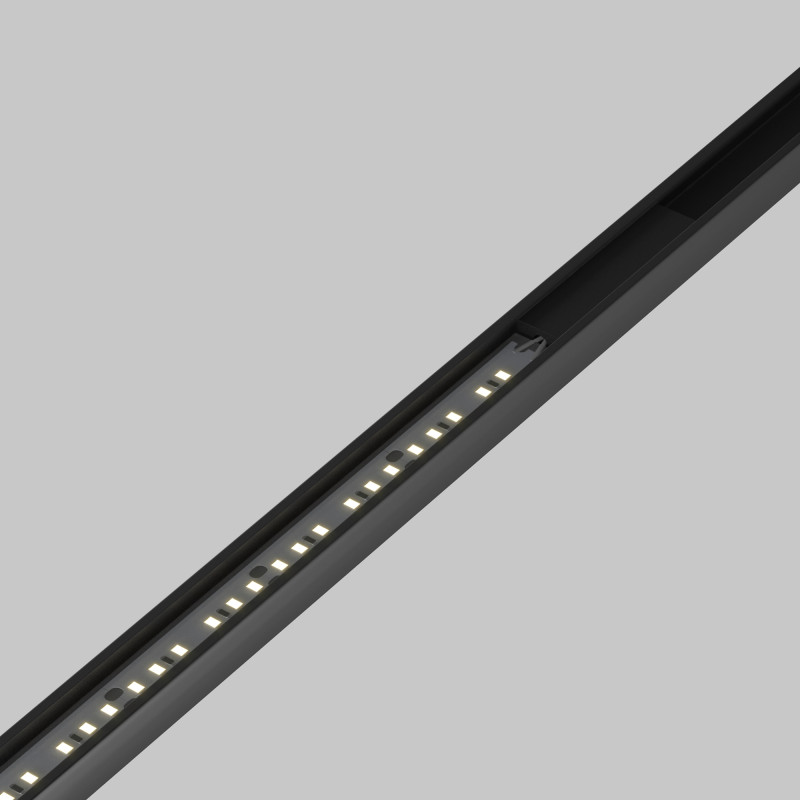 Трековый светильник 1000*1,2 см, LED 100W 3000K Maytoni Technical Elasity Flex TR160-1-100W3K-10B черный