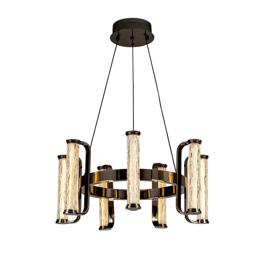 Светильник *60*26,5 см, LED*22W, 3000-6000K, Modestyle  MS.2340.600 BK, Чёрный