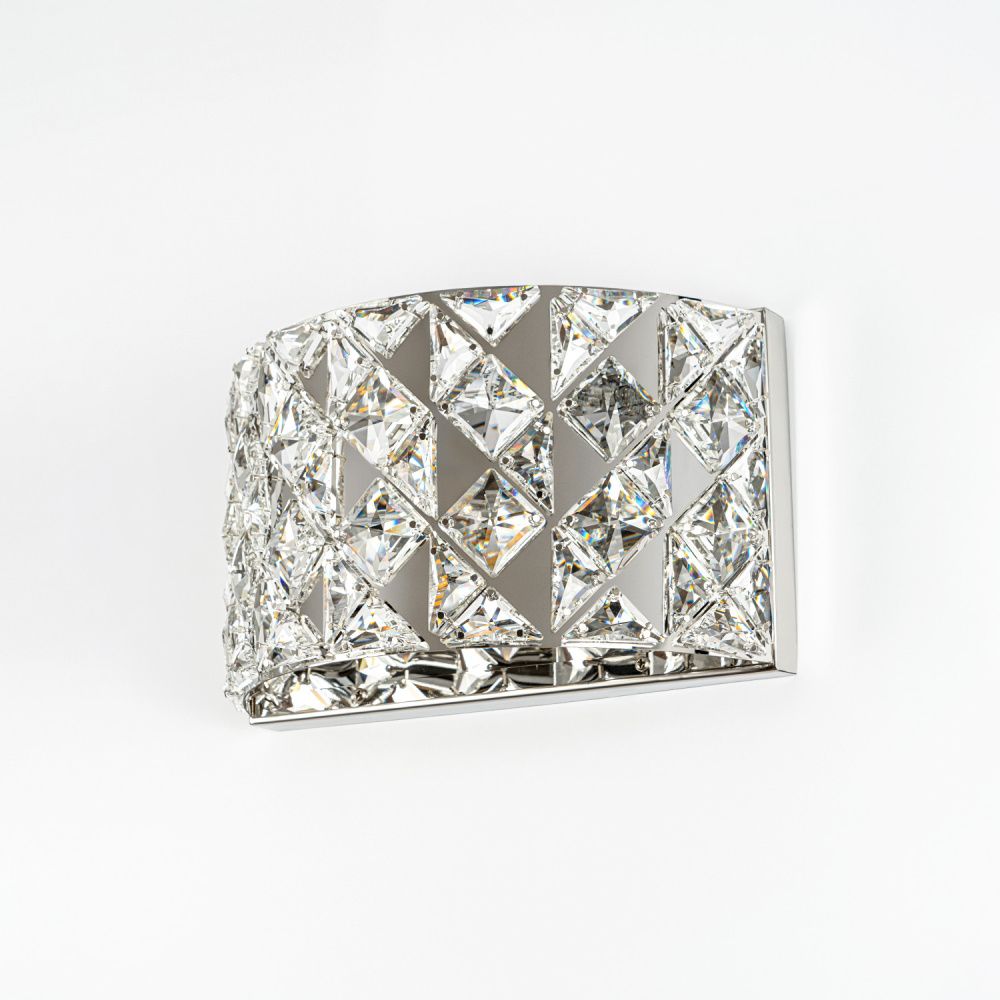 Бра 26*12,7*-15 см, 2*Е14*40W, Modelux  ML.335.260 CR, Хром