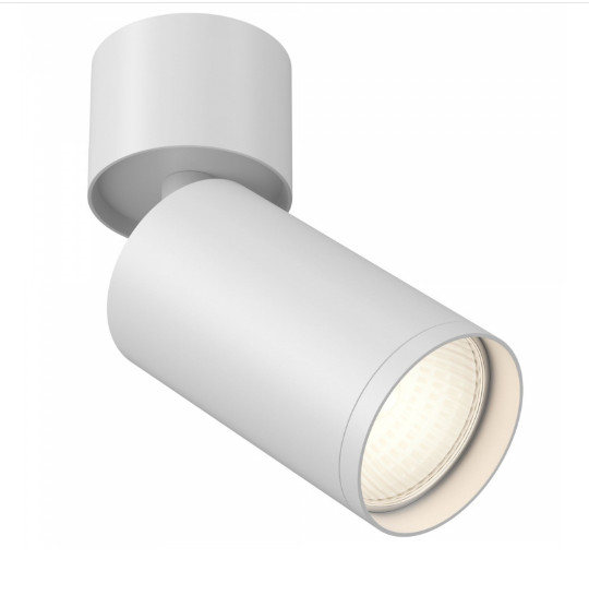 Светильник 5*5 см, GU10 W, Maytoni Technical Focus S C050CL-U-1W белый