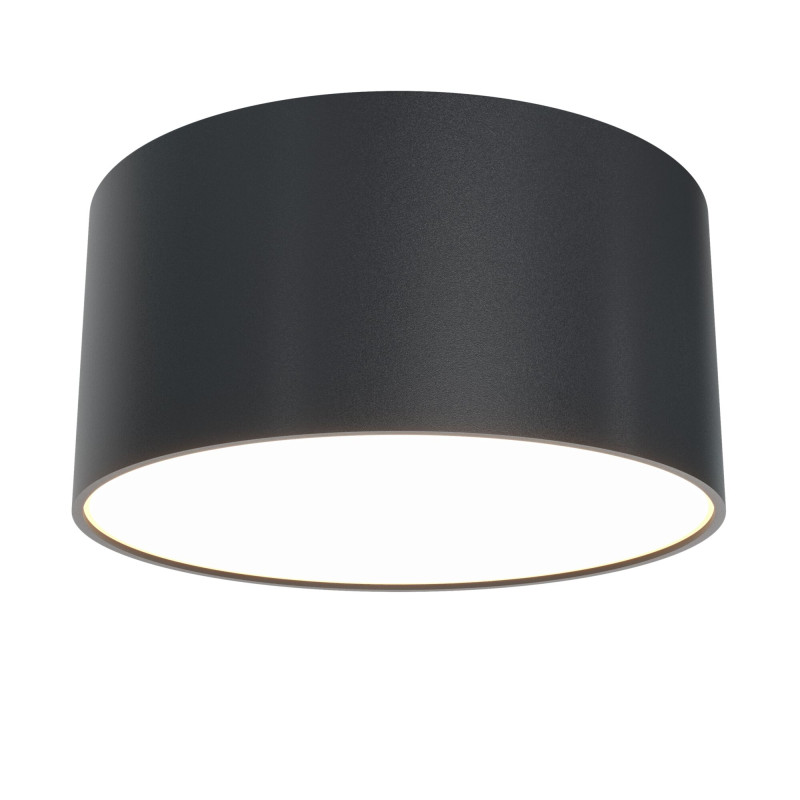Светильник 12 см, 12W, 3000K, Maytoni Technical Zon C032CL-L12B3K, черный