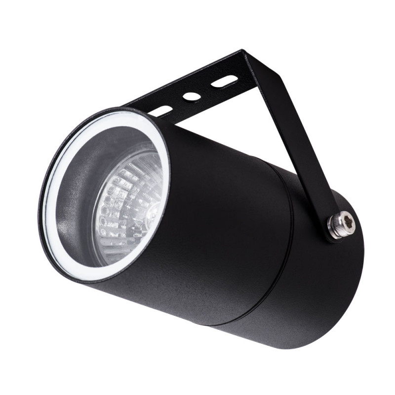 Уличный настенный светильник Arte Lamp Mistero A3303AL-1BK, черный