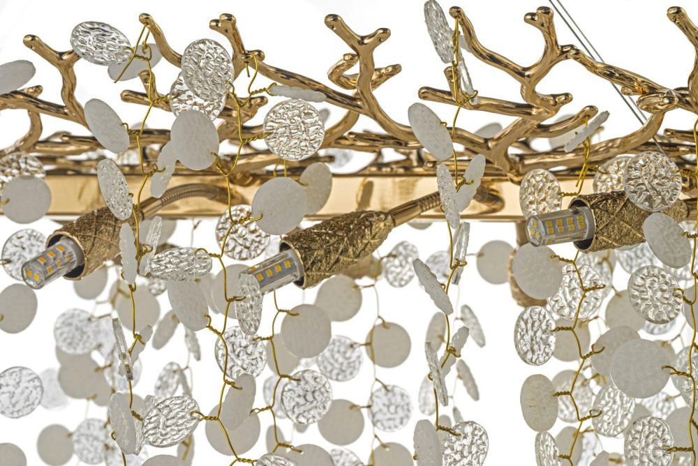 Люстра подвесная ** см, 16*G9*40W, Dio D`arte Tavenna Gold Tavenna H 1.5.150x48.103 G, золотой