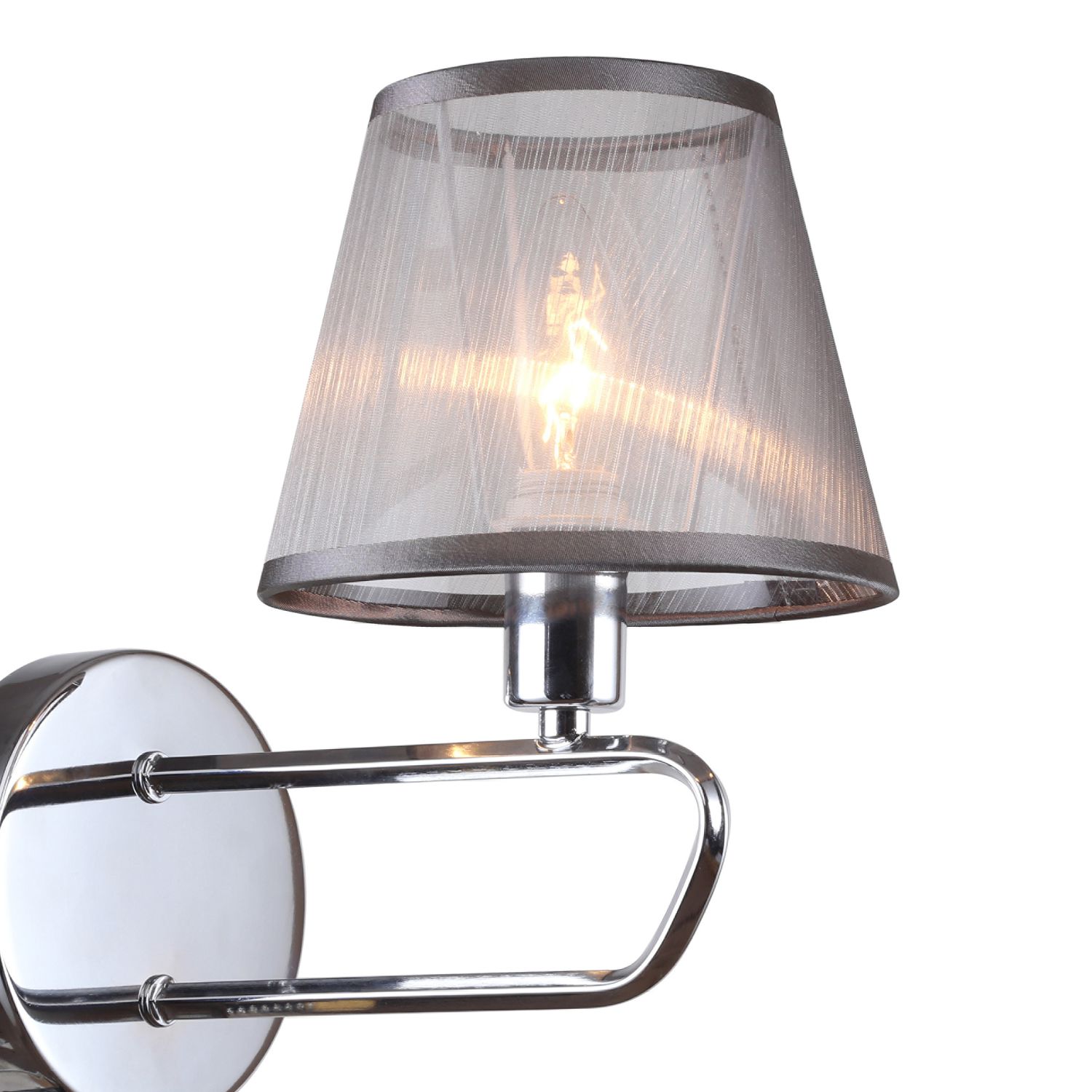 Бра F-Promo Cache 2343-1W, D240*W160*H340, хром