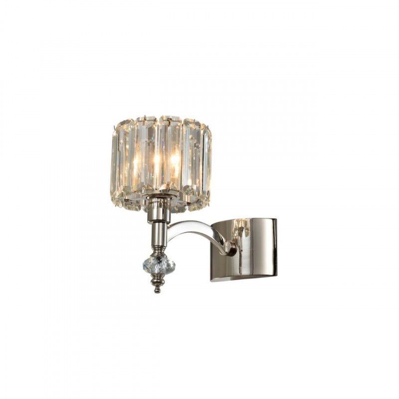 Бра 24*13*23 см, 1*E14, 40W, Aployt Hortens APL.750.01.01, хром