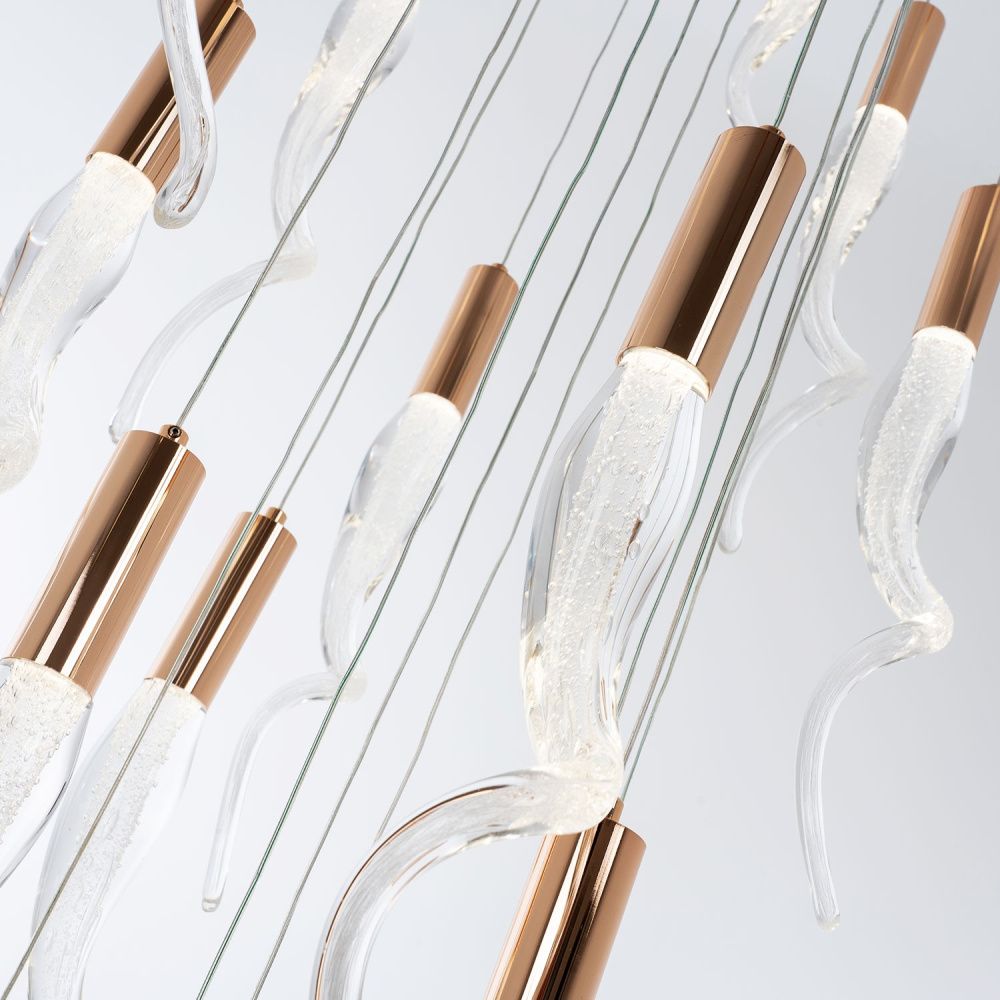 Подвесная люстра MODESTYLE MS.89135.21 GD золото