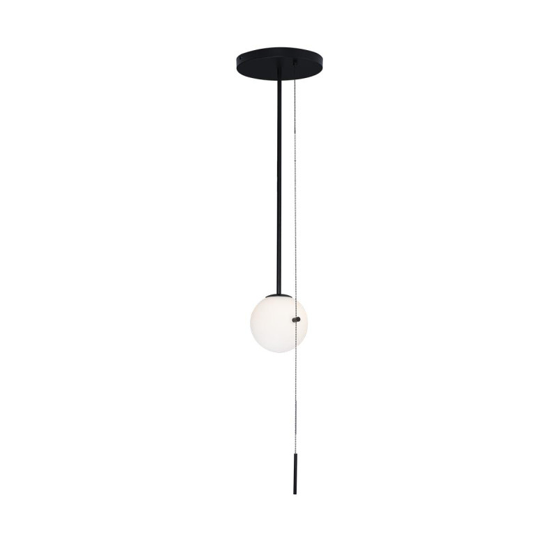 Светильник *23 см, 1*G9*40W, Loft It 10029PS Black Signal, Черный