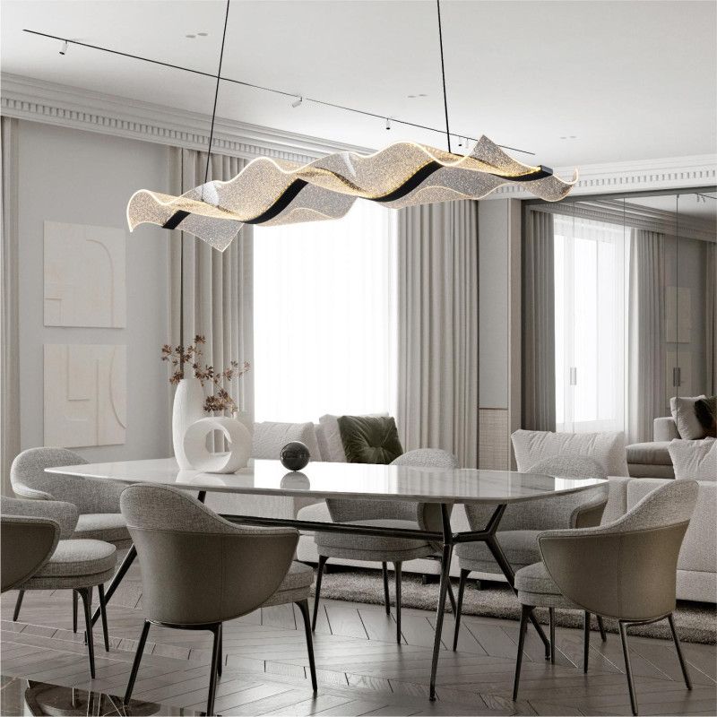 Подвесной светильник MODESTYLE MS.8046.1000 BK