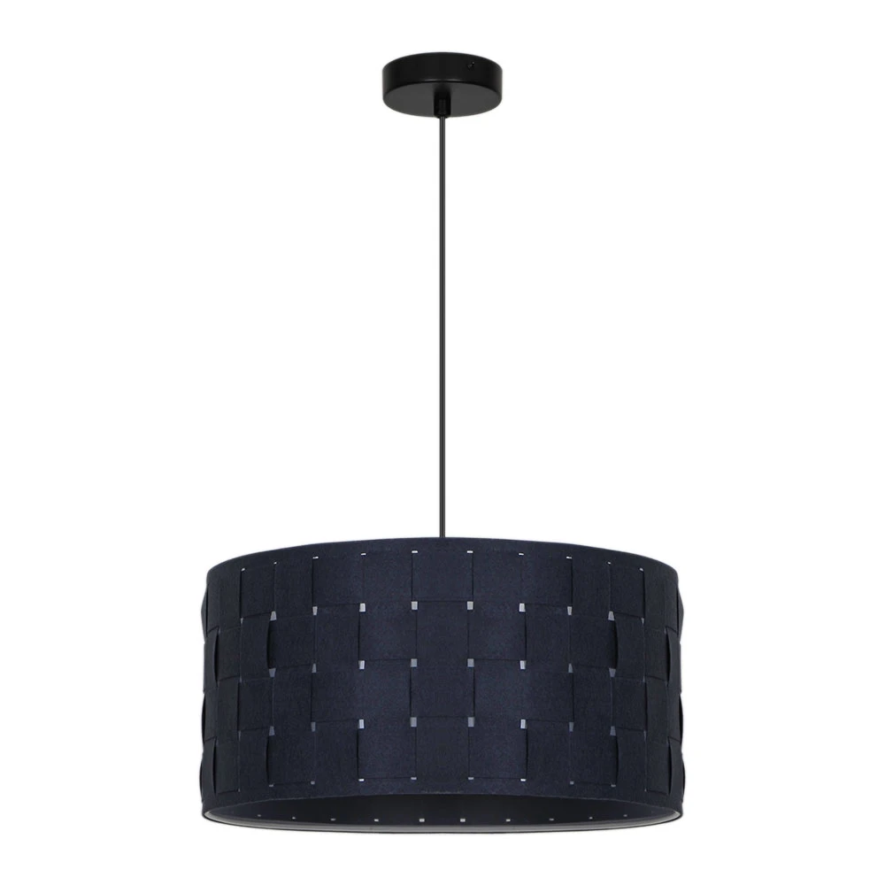 Светильник подвесной 38*38*19 см, 1*E27*40W, Arte Lamp Fleece A7097SP-1BK, Черный