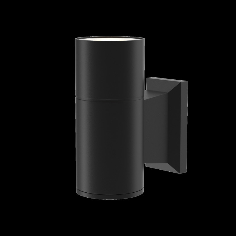 Уличный настенный светильник Maytoni Bowery  O574WL-01B, черный/матовый