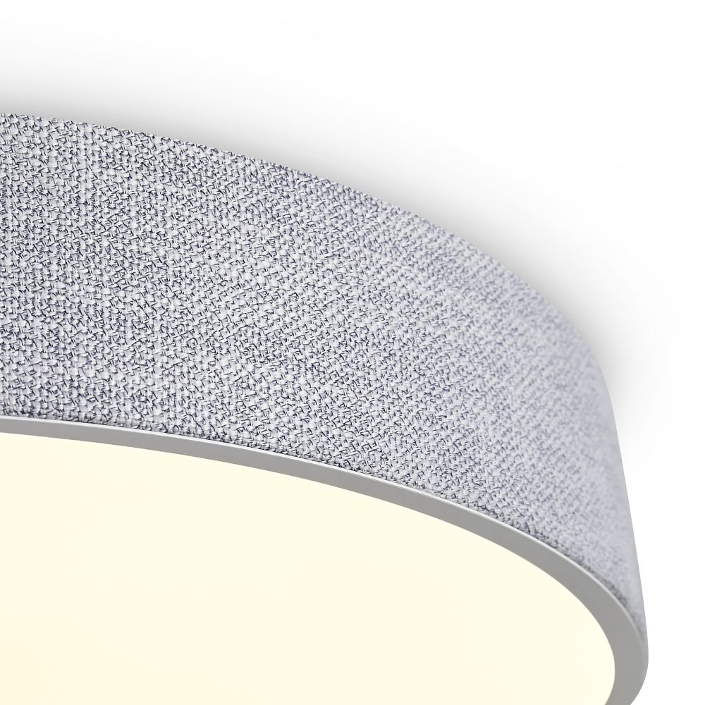 Потолочный светильник 8 см, LED*33W, 3000K, Freya Ruler FR5555CL-L30BGG, Белый