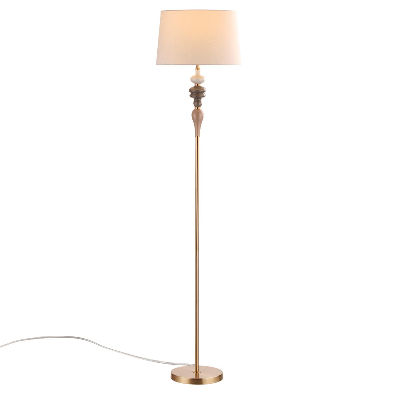 Торшер 34*34*157 см, 1 E27*60W, Odeon Light Homi, античная бронза 5040/1F