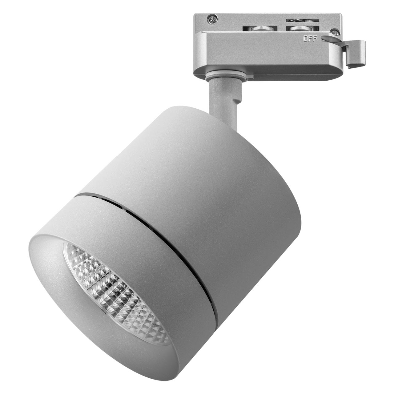 Трековый светильник Lightstar Canno Led 301294, серый, 15,9х8х8см, LED, 15W, 4000K, 960Lm