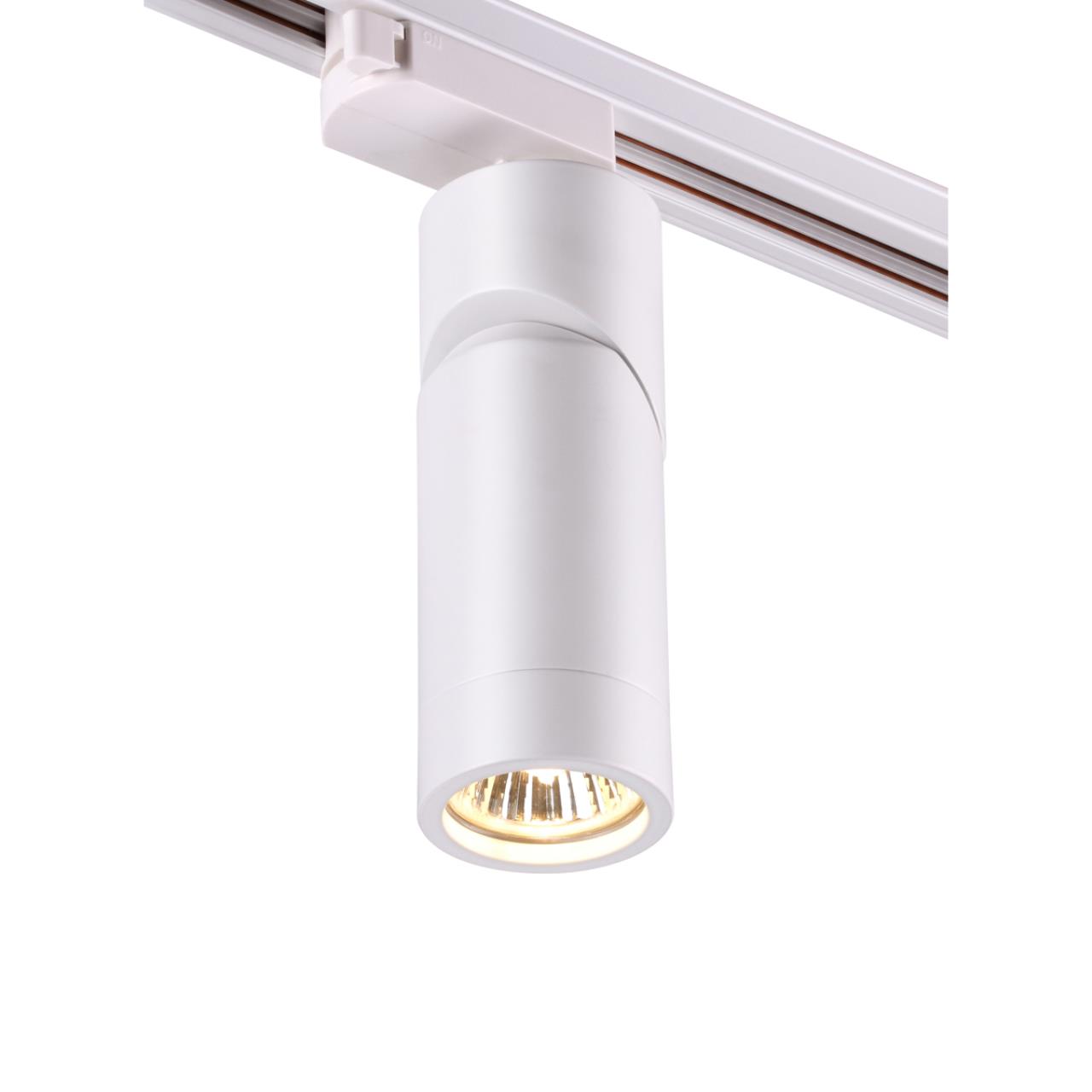 Трековый светильник Novotech Elite 370594, белый, GU10, 50W