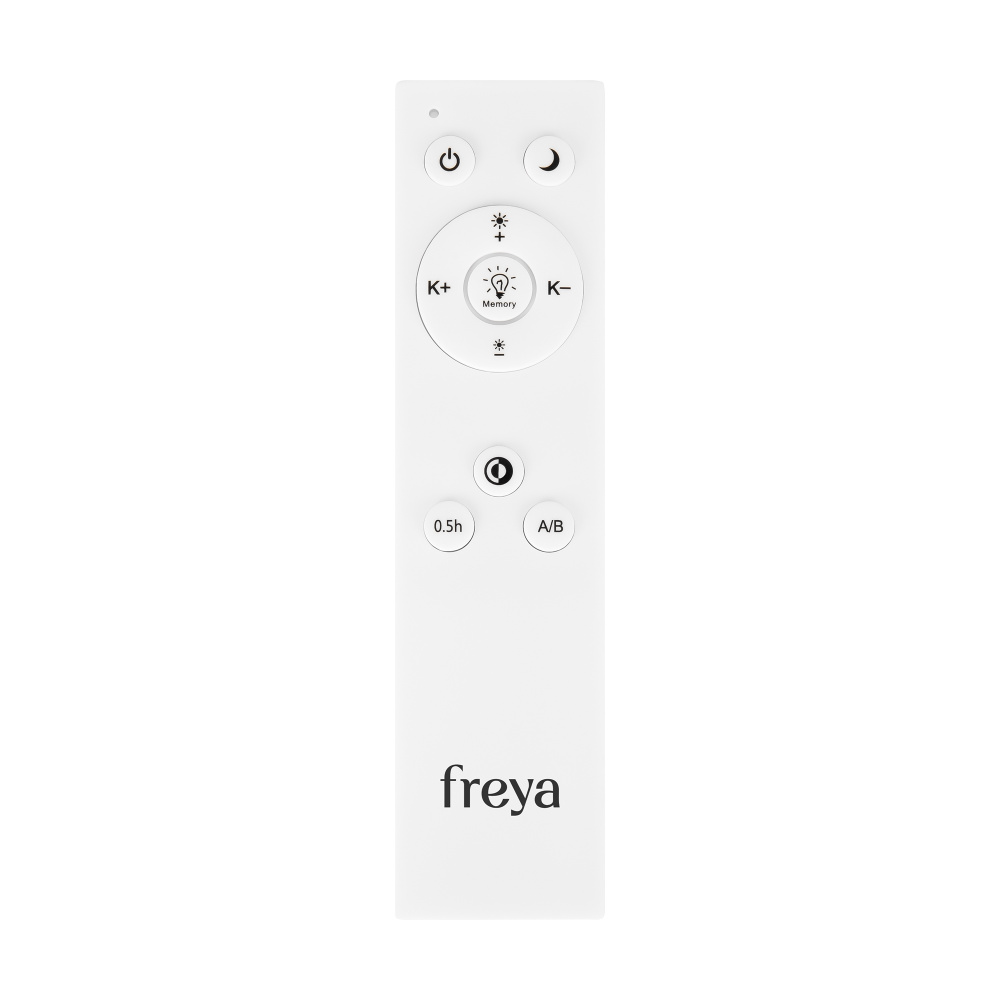 Светильник 52,5*38*-8 см, *LED*72W, Freya Скромность / Modesty FR6079CL-L72B, Черный