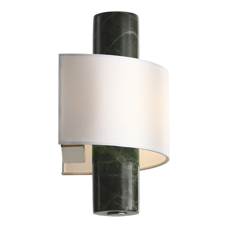 Бра NOBLE 1*LED*5W 3000K ST LUCE SL6230.701.01 зеленый