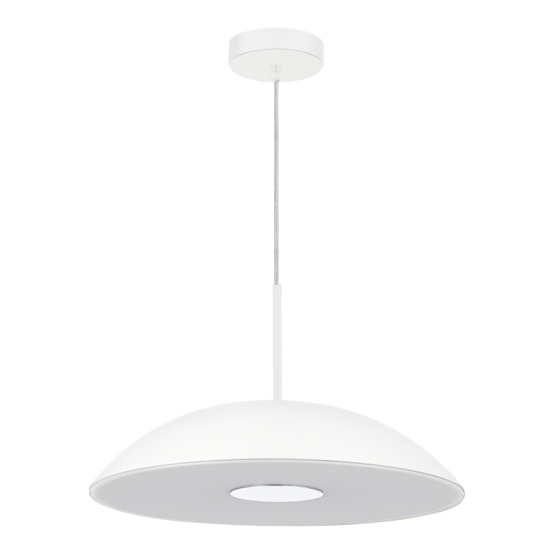 Подвесной светильник 39*200 см, LED, 24W, 3000К, ST-Luce Lido SL6128.503.01 белый