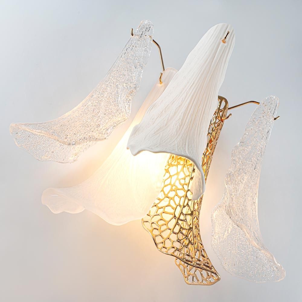 Настенный светильник 10*30*32 см, 2*Е14 MODELUX premium ML.6777.02P GD золото