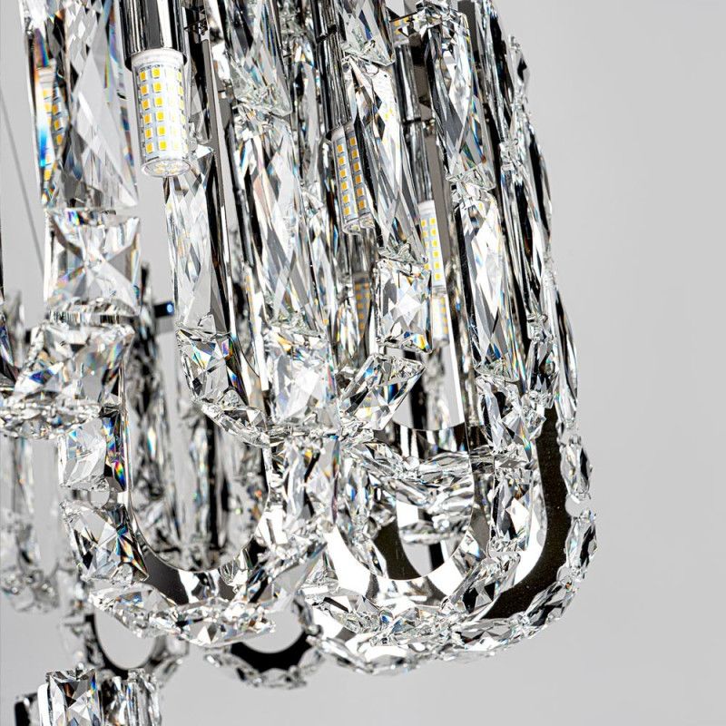 Подвесная люстра MODELUX ML.6621.28 CR