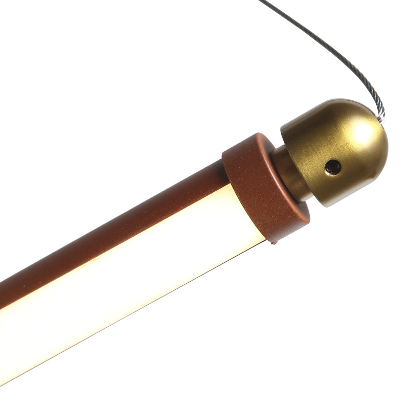 Светильник подвесной BRICK 3*LED*13W 3000K ST LUCE SL6225.303.03 латунь