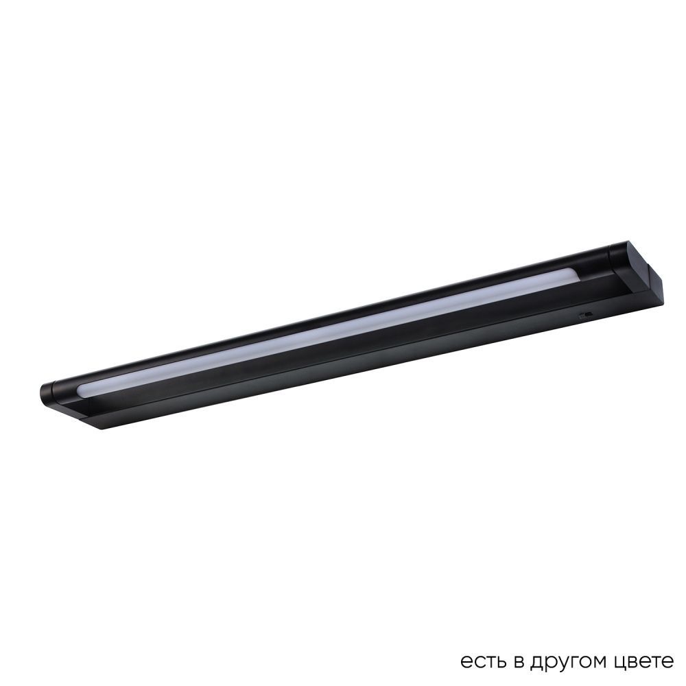 Подсветка для картин 62**2,5- см, 1*LED*12W, 3000/4000/6000K, Crystal Lux Gallery CLT 127W600 BL, Черный