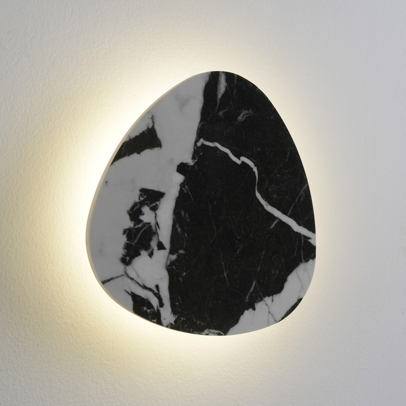 Бра 28 см, 10W, 4000K, Crystal Lux BILBAO AP10W LED D300 BLACK, черный
