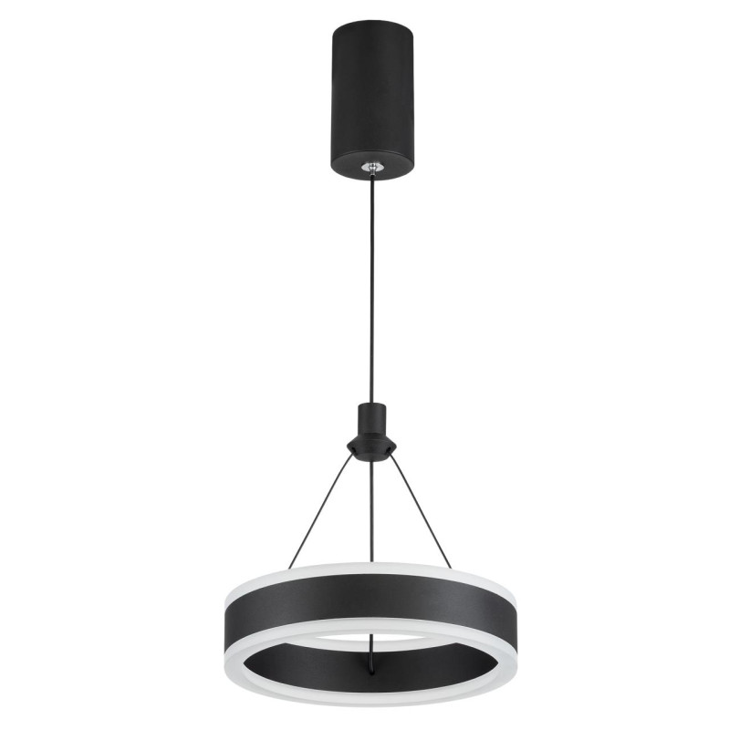 Подвесной светильник Citilux CL719011 Дуэт Черный