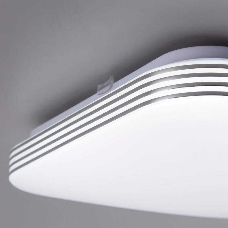 Светильник 28 см, 24W, 3000К Citilux Симпла CL714K240V с диммером