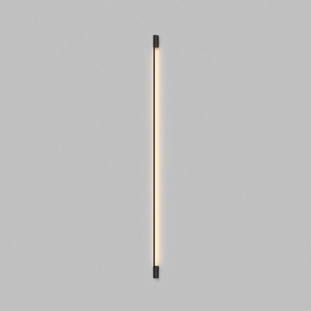 Настенный светильник 220 см, 18W, 3000K, Denkirs Trixray DK5086-BK, черный