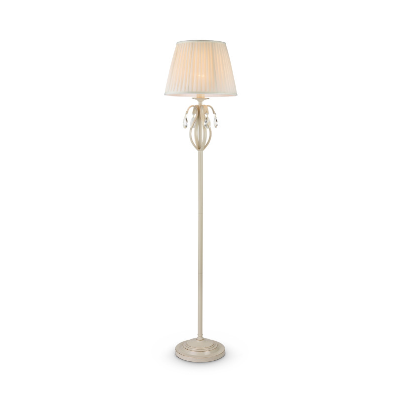 Торшер Maytoni Brionia  ARM172-11-G, диаметр 38 см, кремовое золото