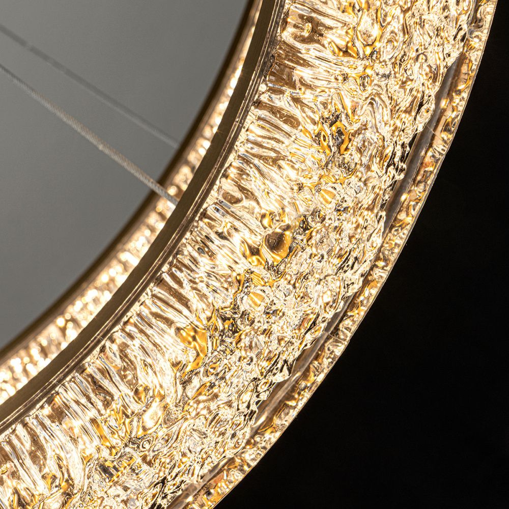 Светильник 40 см, *LED*115W, 3000-6000K, Modestyle  MS.9026.600.400  BS, Латунь