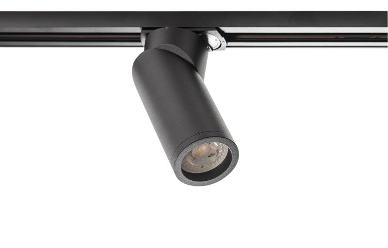 Светильник однофазный 6 см, Crystal Lux CLT 0.31 030 BL Черный