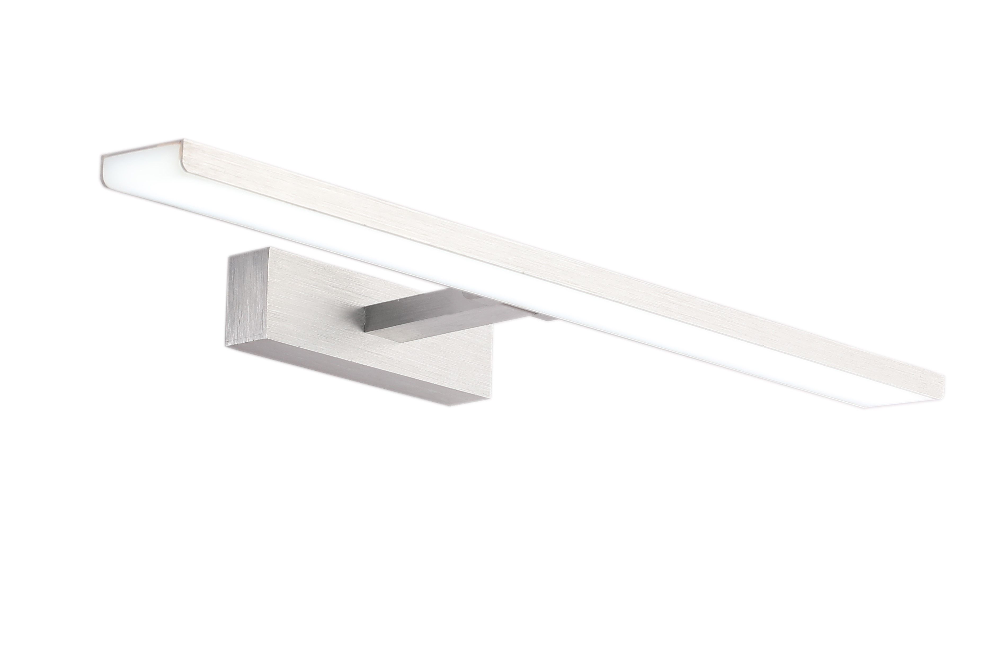 Подсветка 41 см, LED 16W 4000K серебро Zortes Ray ZRS.63303.16
