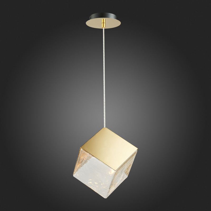 Подвес 24*24 см, ST LUCE RIELLO SL1182.203.01 Золотистый
