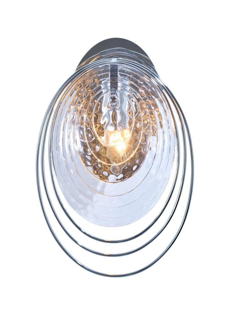 Бра L120 x W200 x H280, мм, 1*40W, CHR (Хром) NewRgy W6103R/1A CHR