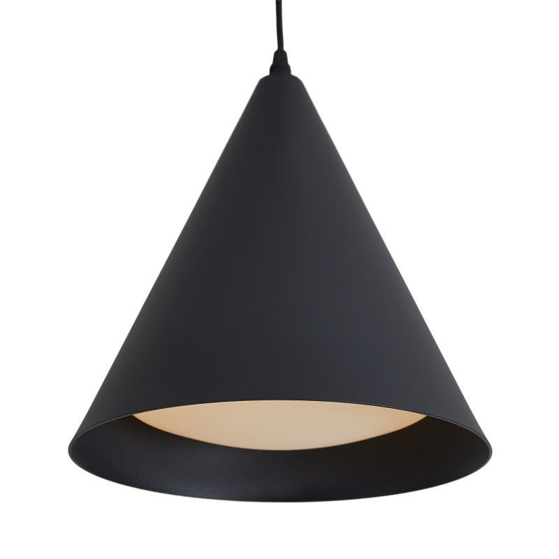 Подвесной светильник 25*25*25 см, LED,  6W, 3000К, Freya True FR6181PL-L6B черный