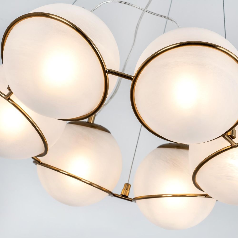 Подвесной светильник 56 см MODESTYLE MS.6115.6 BS бронза