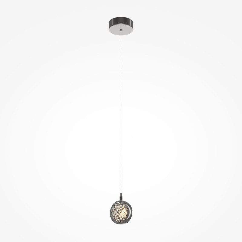 Подвесной светильник 14*13*318 см, LED, 3000К, Maytoni Mind MOD299PL-L10BC3K черный