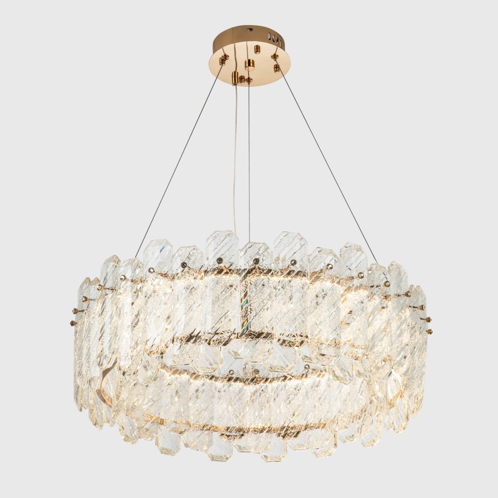 Подвесная люстра 60*60*120 см, LED 67W, 3000 / 6000K, Золото MODELUX ML.350.600 GD