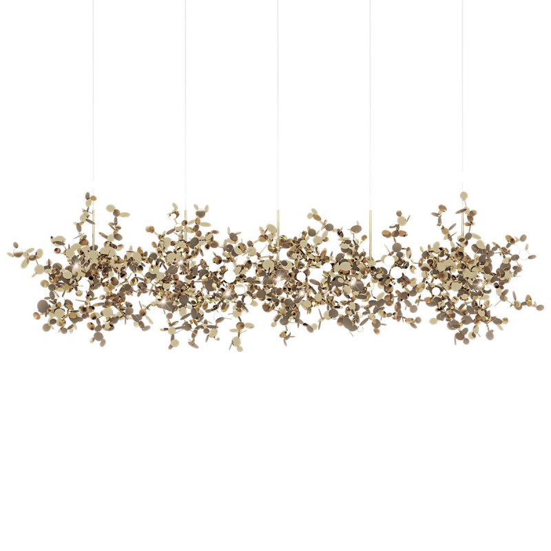 10101/5 Gold Подвесной светильник LOFT IT Spark Золото