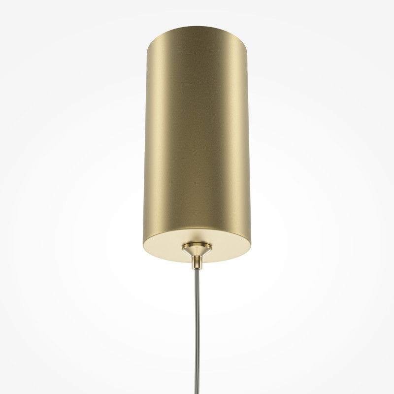 Подвесной светильник 3*3*357 см, LED, 6W, 4000К, Maytoni Pro Shade MOD157PL-L6GK золотой