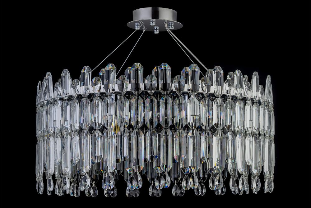 Люстра подвесная *60* см, 10*E14*40W, Dio D`arte Madena Madena E 1.5.60.100 N, Никель