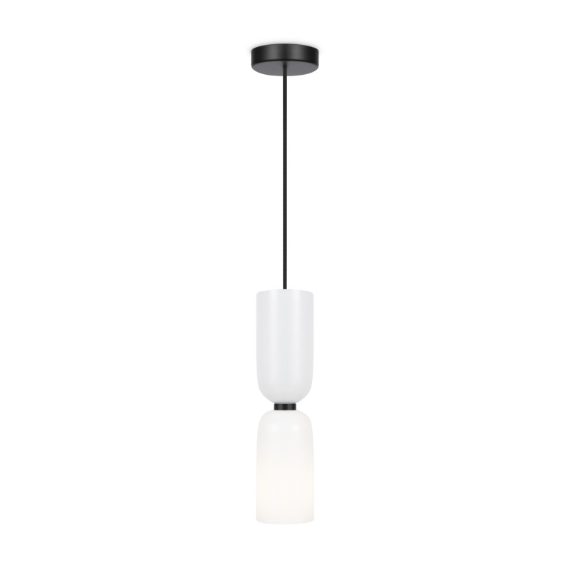 Подвесной светильник  10 см, E14 1 40W, К, Белый Maytoni Memory MOD177PL-01W
