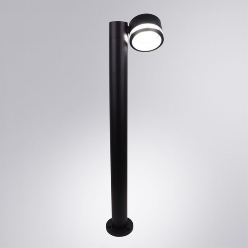 Уличный светильник 10*18*80 см, 1*GX53*9W ARTE Lamp NUNKI A1910PA-1BK черный