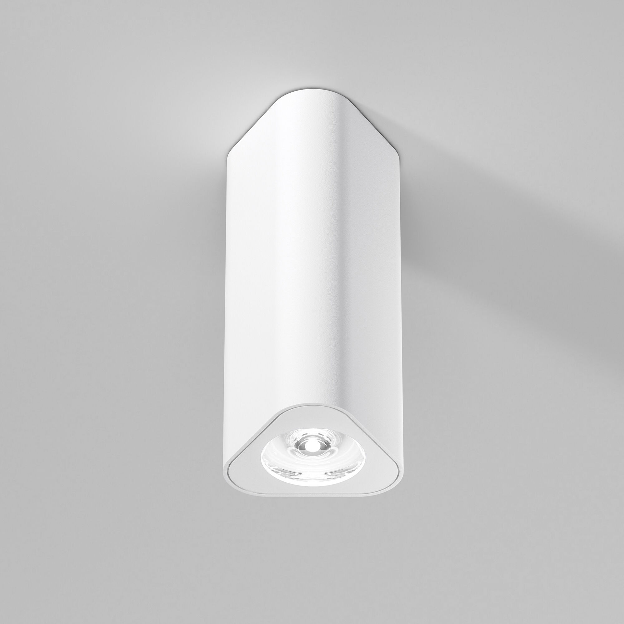 Светильник потолочный светодиодный 5см, 8W, 4000K, Elektrostandard Trio 25110/LED, белый 
