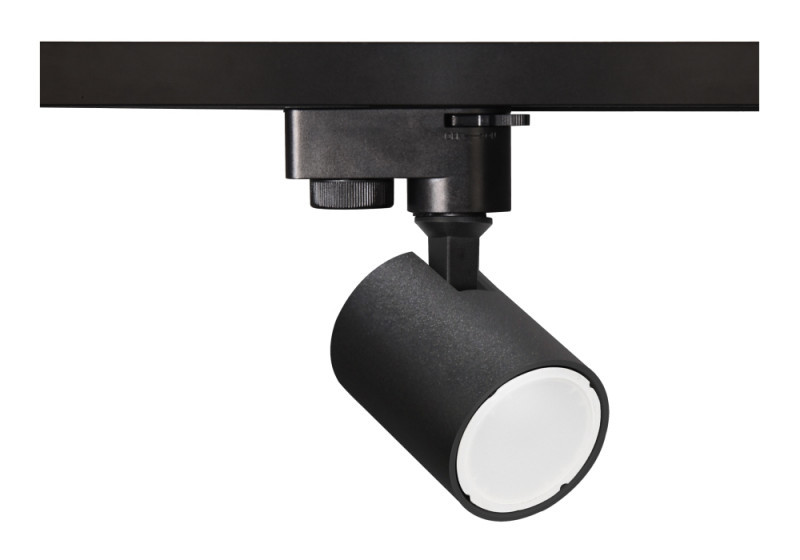 Cсветильник трековый однофазный 6 см, Crystal Lux CLT 0.31 001 60 BL Черный